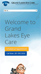 Mobile Screenshot of grandlakeseyecare.com